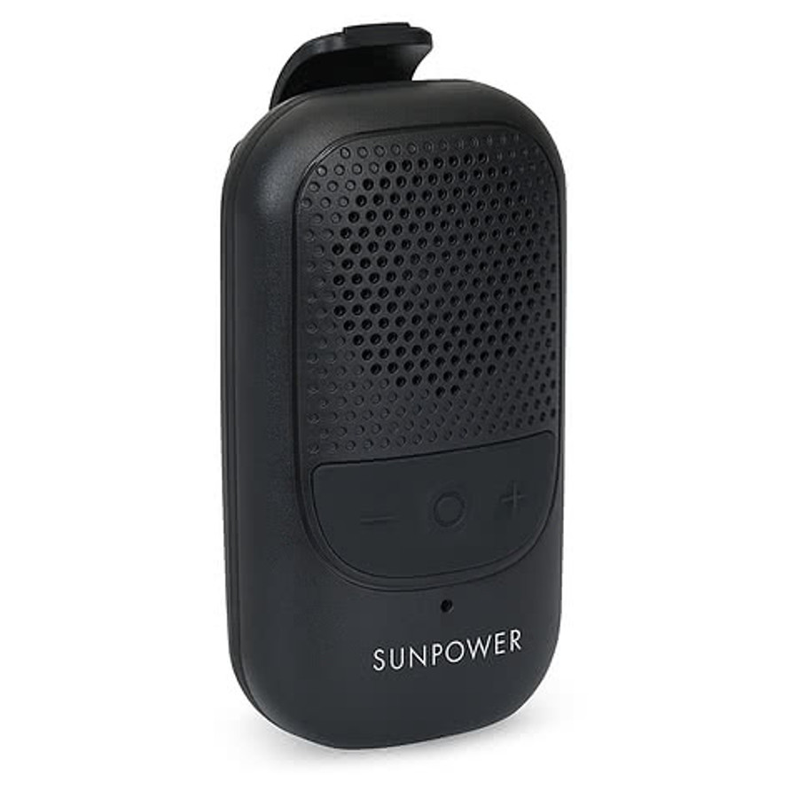 Wearable Wireless Speaker in Black