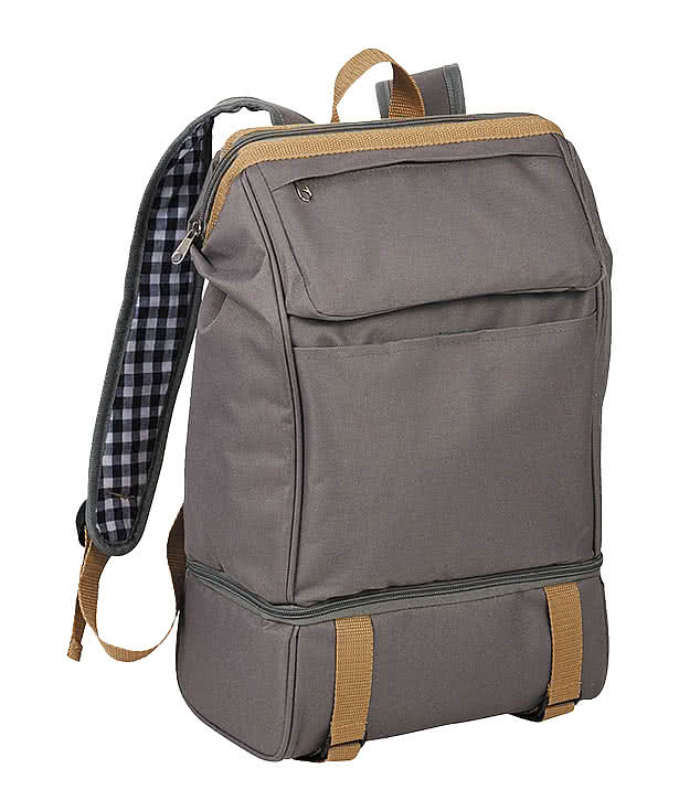 11-Piece Café Picnic Backpack for Two
