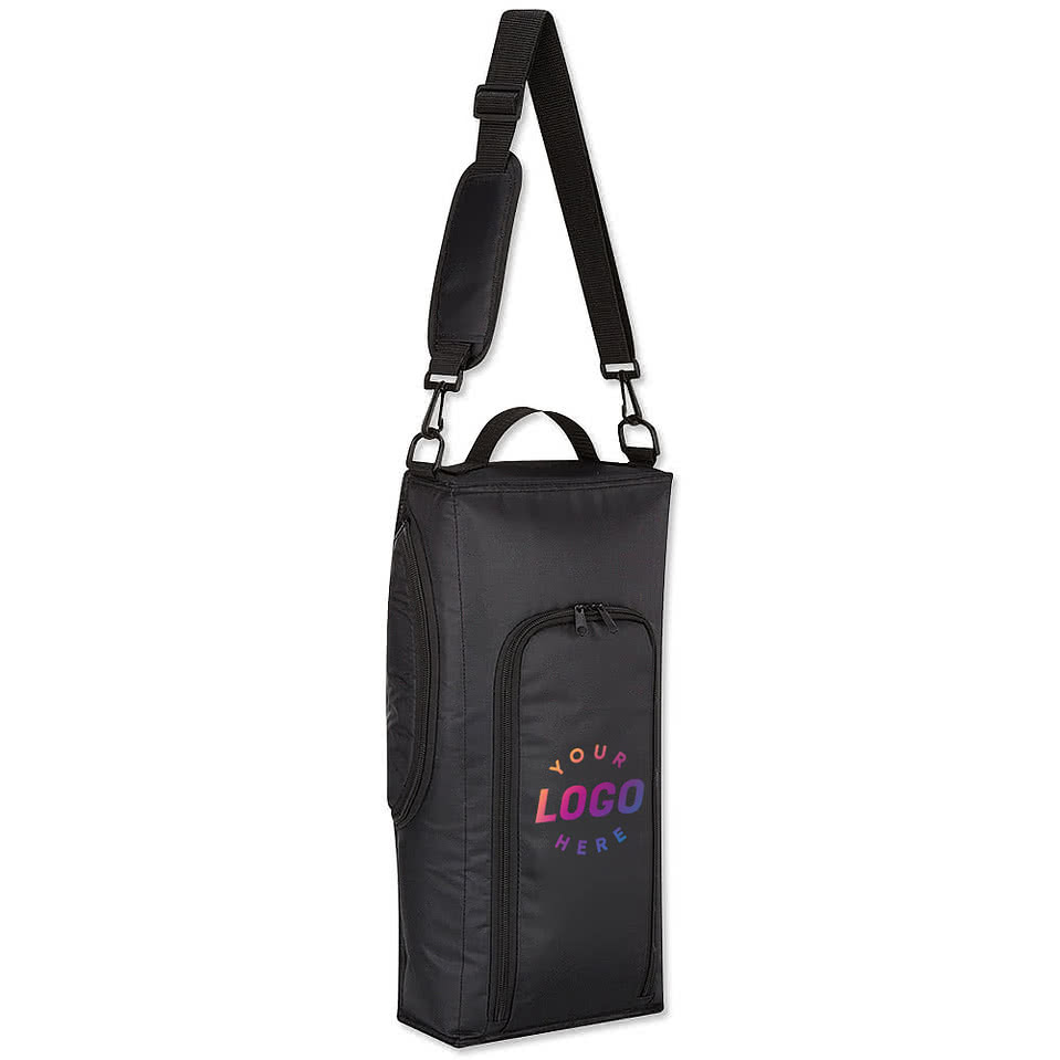 Golf Adjustable 9-Can Cooler Bag