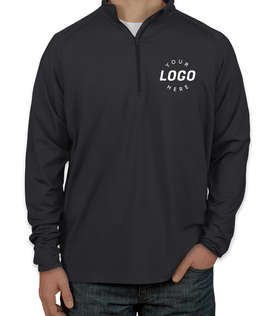 Sport-Tek Performance Half Zip Pullover - Color: Charcoal Grey