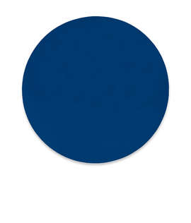 Full Color PrevaGuard Round Mouse Pad - Color: Navy