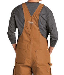 Carhartt Firm Duck Insulated Bib Tall Overalls