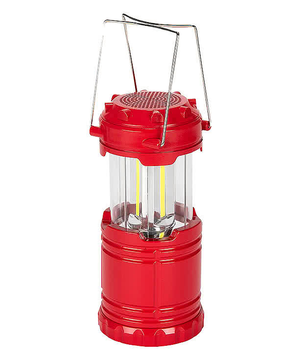 COB Pop-Up Lantern with Portable Wireless Bluetooth Speaker