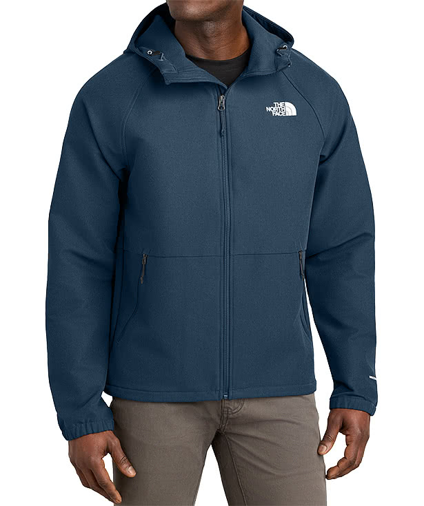 The North Face Barr Lake Hooded Soft Shell Jacket - Printed
