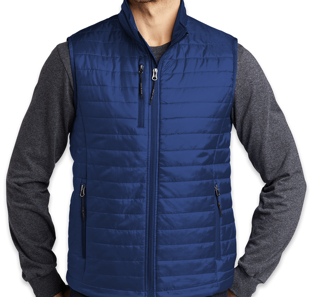 Port Authority Packable Puffy Insulated Vest - Embroidered-default