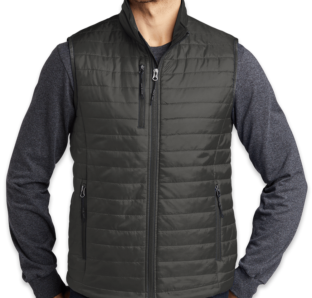 Port Authority Packable Puffy Insulated Vest - Embroidered-default