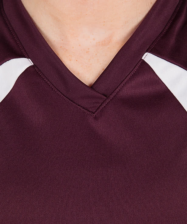 Badger Women's Colorblock Volleyball Jersey