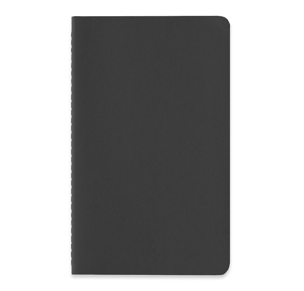 Moleskine Soft Cover Plain Notebook-default