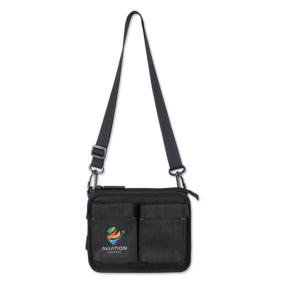 Full Color Workflow Flight Attendant Travel Caddy