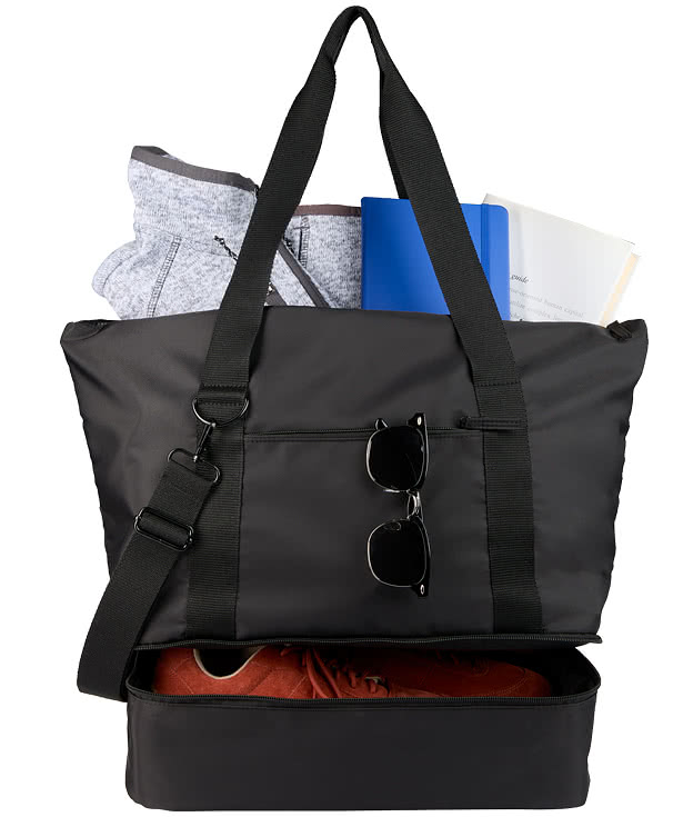Daybreak Recycled 15" Computer Travel Tote Bag