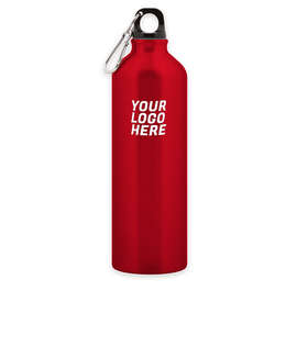 26 oz. Aluminum Water Bottle - Color: Red