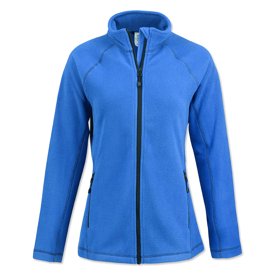 Clique Women’s Powder Recycled Fleece Full Zip Jacket