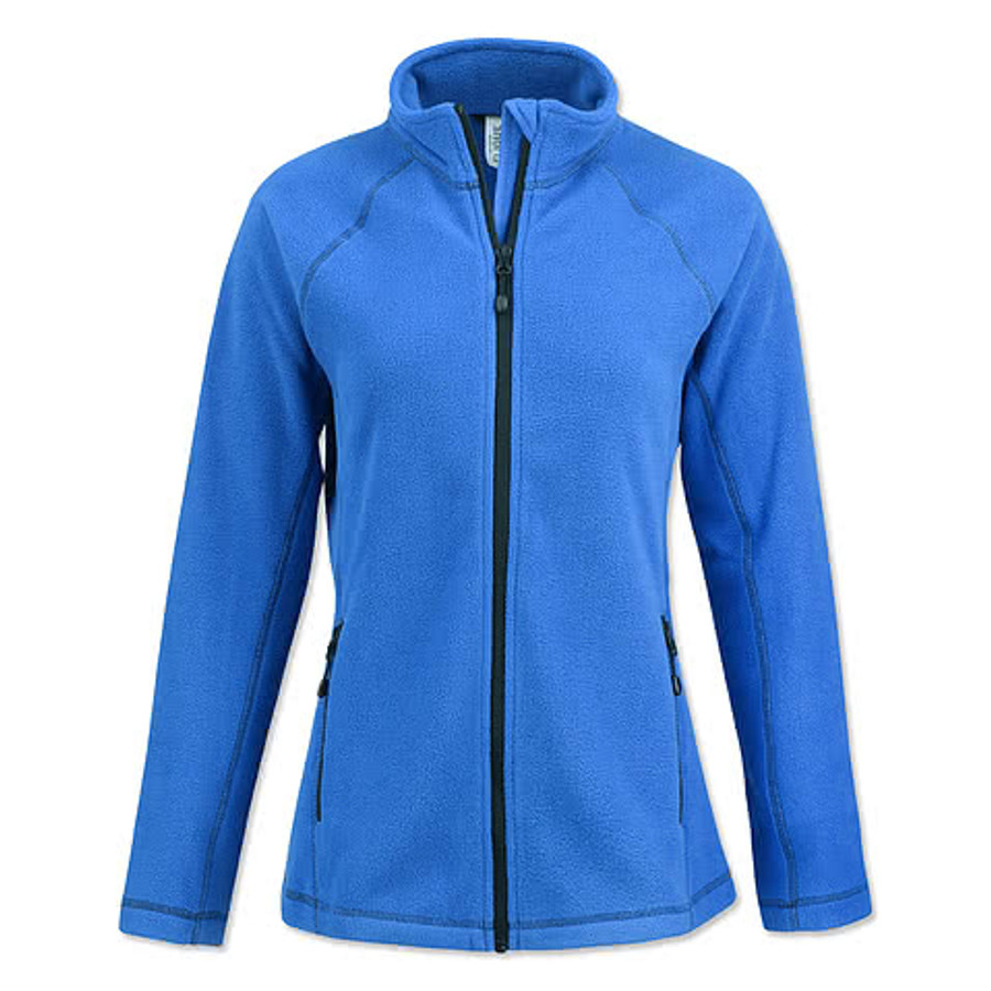 Clique Women’s Powder Recycled Fleece Full Zip Jacket
