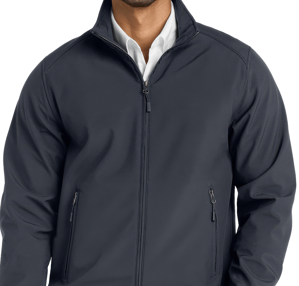 Port Authority Stretch Soft Shell Bomber Jacket-default