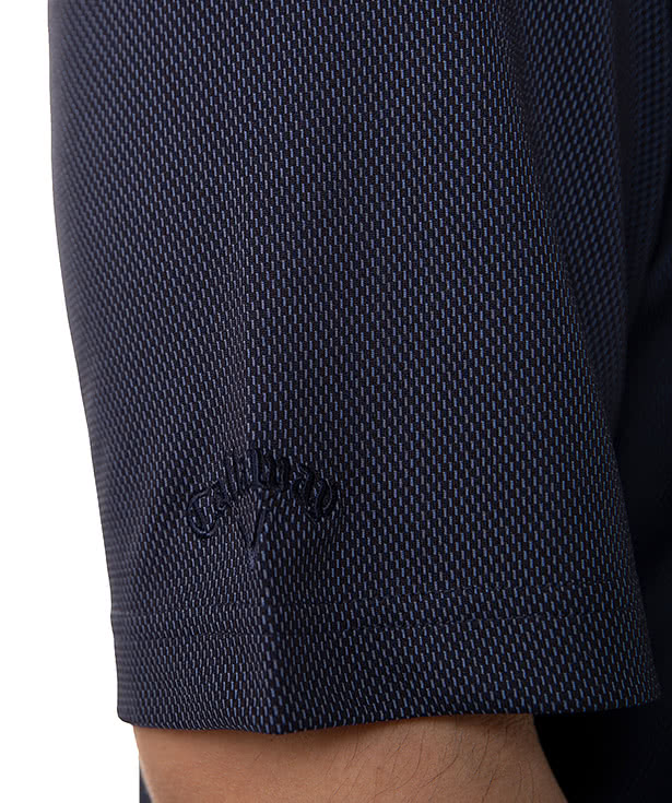 Callaway Textured UPF 50 Performance Polo