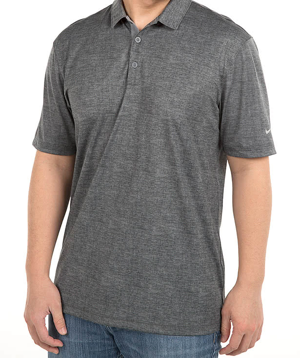 Nike Dri-FIT Crosshatch Performance Polo