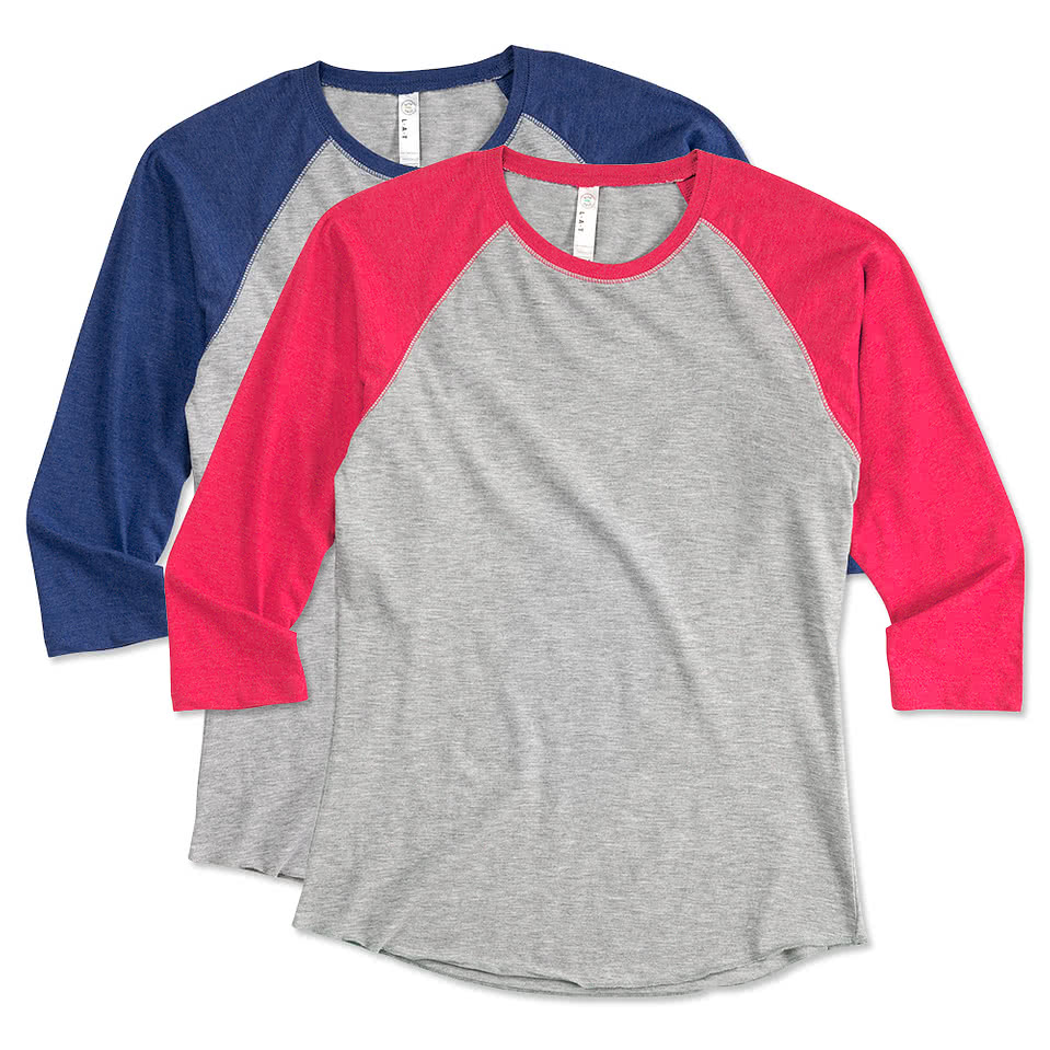LAT Women's Raglan T-shirt