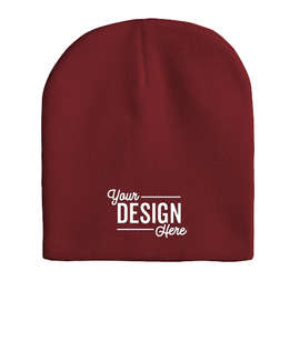 Sportsman Acrylic Knit Beanie - Color: Cardinal