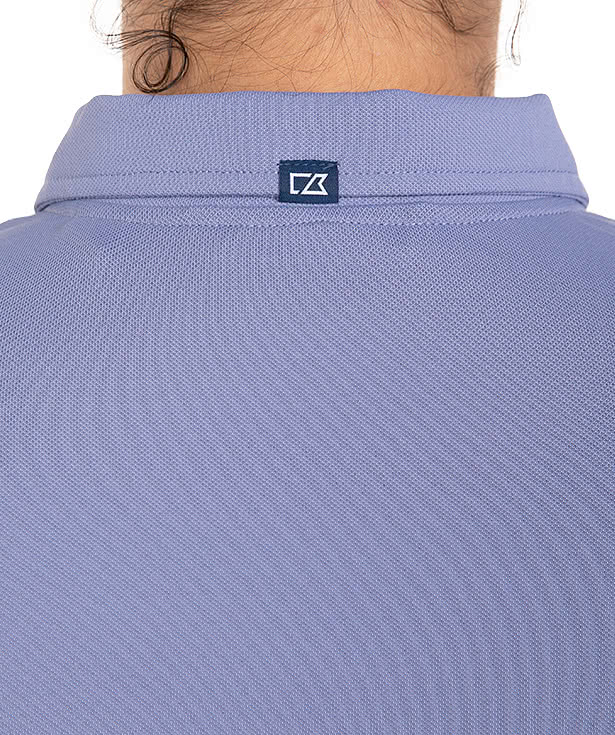 Cutter & Buck Women's Virtue Eco Pique Performance Polo