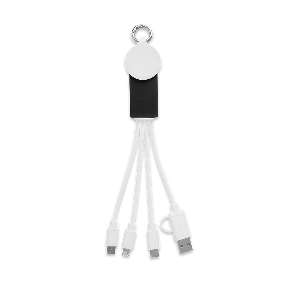 Recycled Multi-Charging Cable with Watch Dock-default