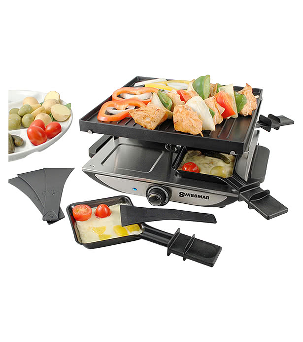 Swissmar 4 Person Geneva Raclette Grill