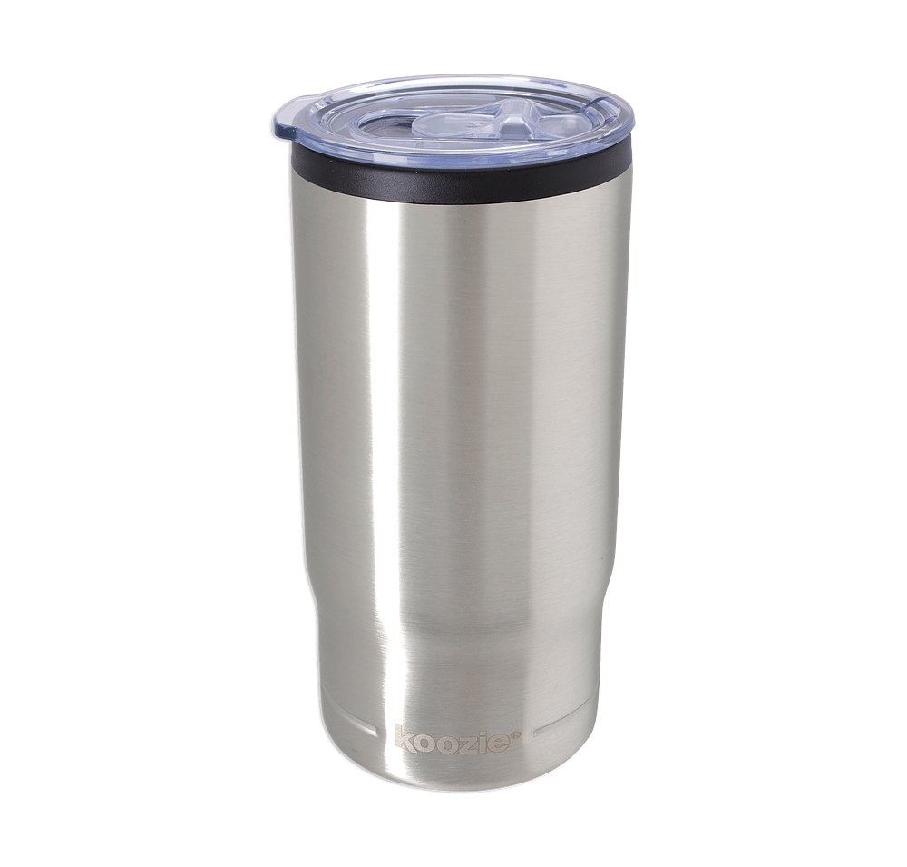 Koozie® Full Color 15 oz. Slim Triple Vacuum Tumbler and Can Cooler-default