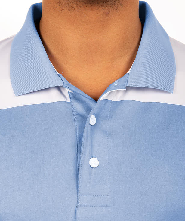 Team 365 Colorblock Performance Polo