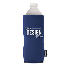 Foldable Large Bottle KOOZIE ® - Color: Royal