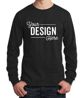 Canada - ATC Everyday Cotton Long Sleeve T-shirt - Color: Black
