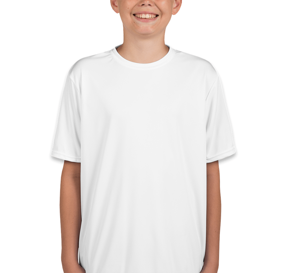 A4 Youth Promotional Performance Shirt-default