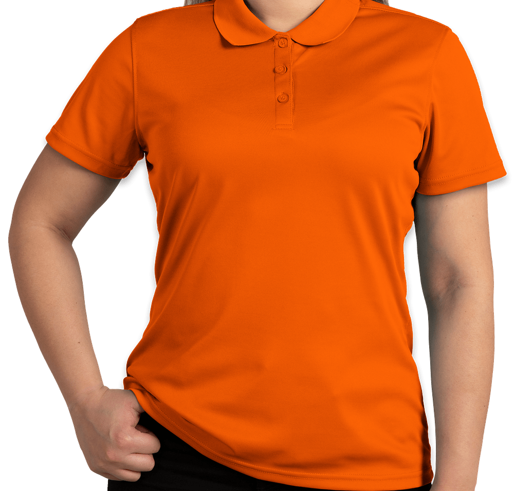 Clique by Cutter & Buck Women's Spin Eco Performance Pique Polo - Embroidered-default