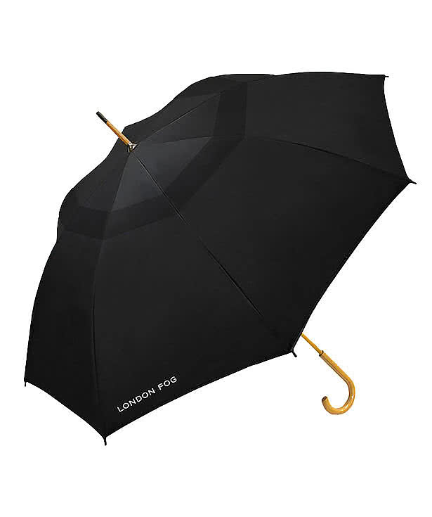 48" Arc London Fog Fashion Auto Open Stick Umbrella
