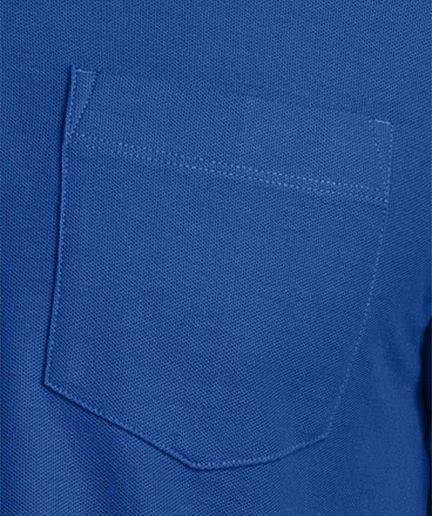 Port Authority Tall Wearever UV Pocket Performance Pique Polo