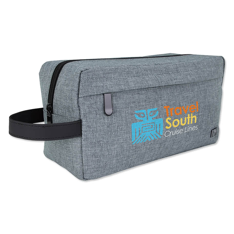 Full Color Kapston Pierce Zippered Toiletry Bag