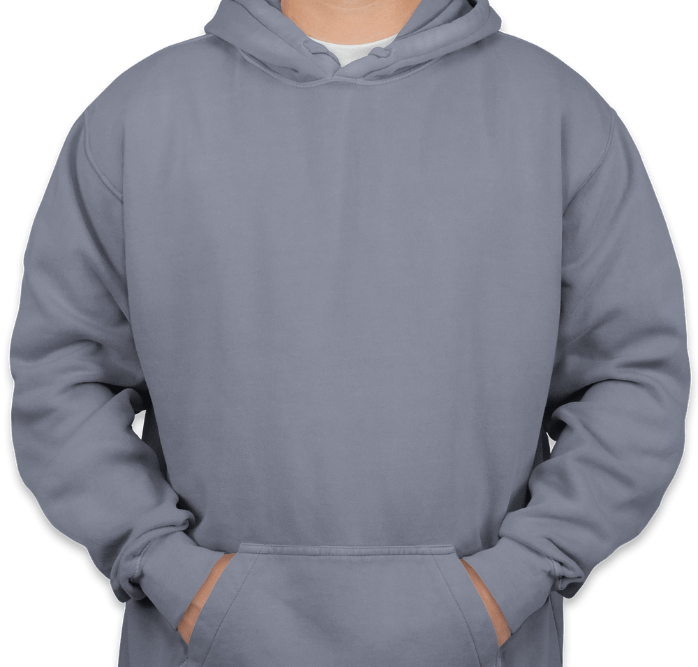 Comfort Colors Hooded Sweatshirt-default