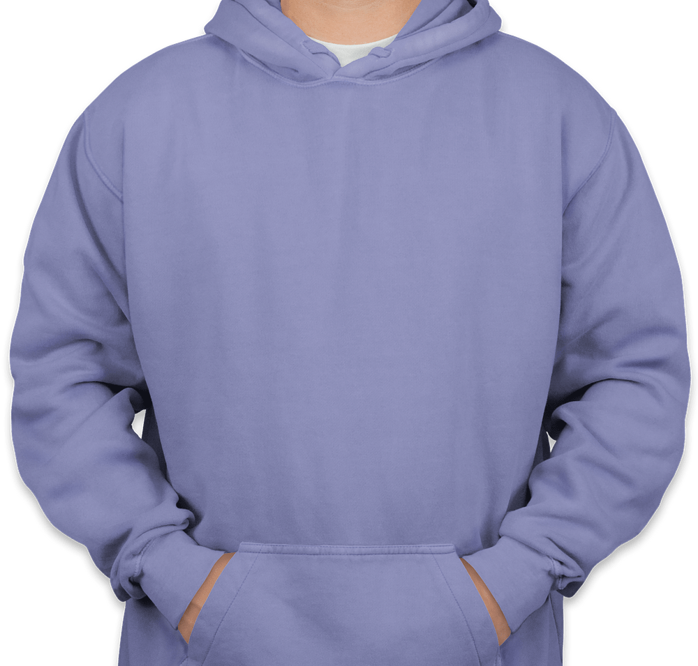Comfort Colors Hooded Sweatshirt-default