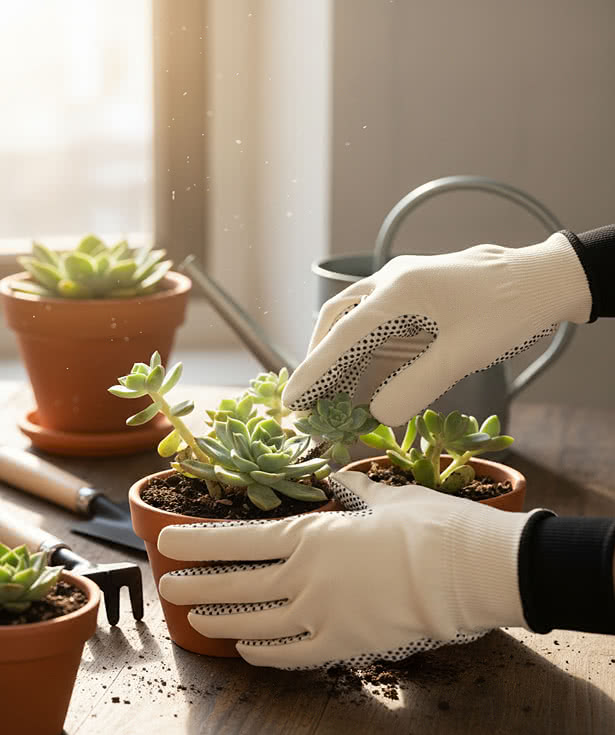 Green Thumb Garden Gloves