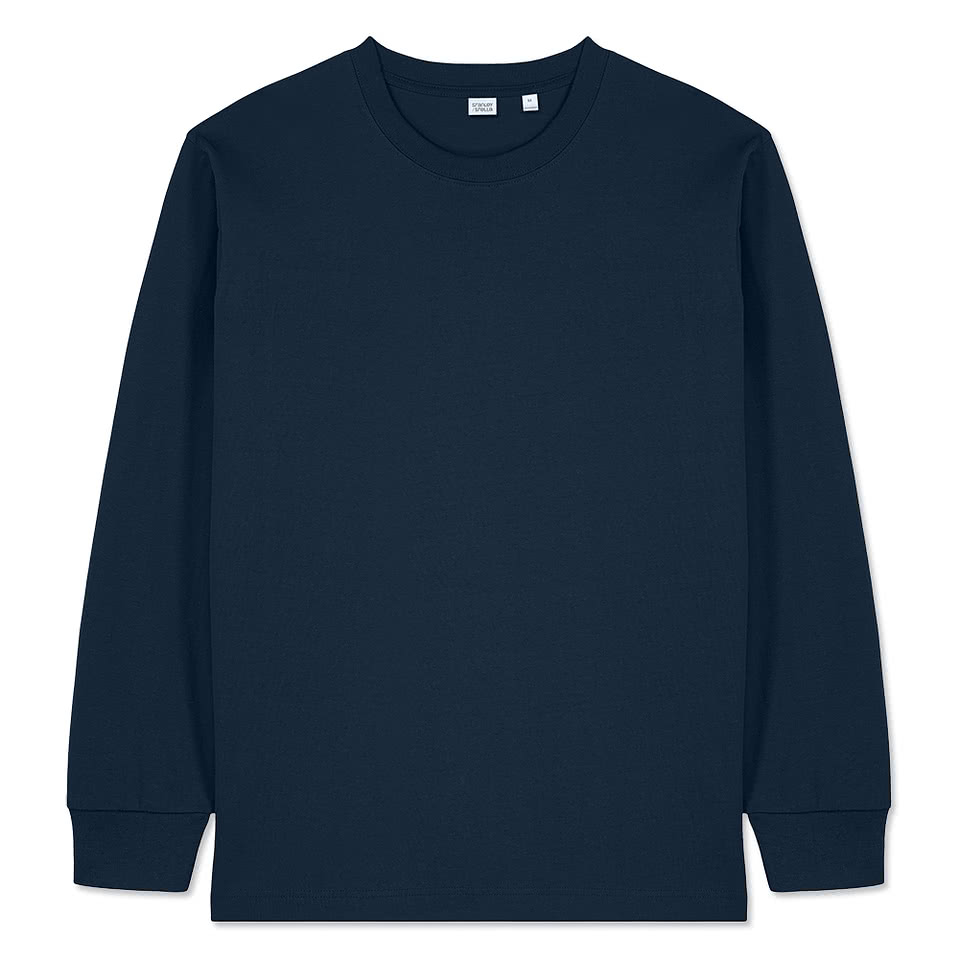 Stanley/Stella Freestyler Heavyweight Organic Cotton Long Sleeve T-shirt
