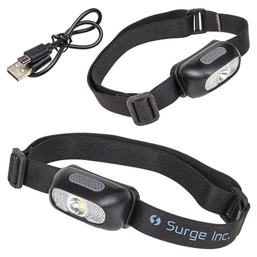 Best Buddy Tools Starlight Rechargeable LED Headlamp in Black