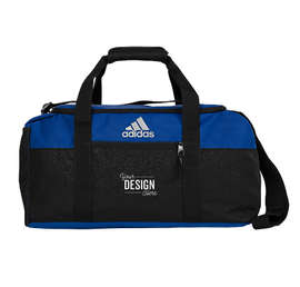 Adidas Weekender Duffel Bag - Color: Collegiate Royal / Black