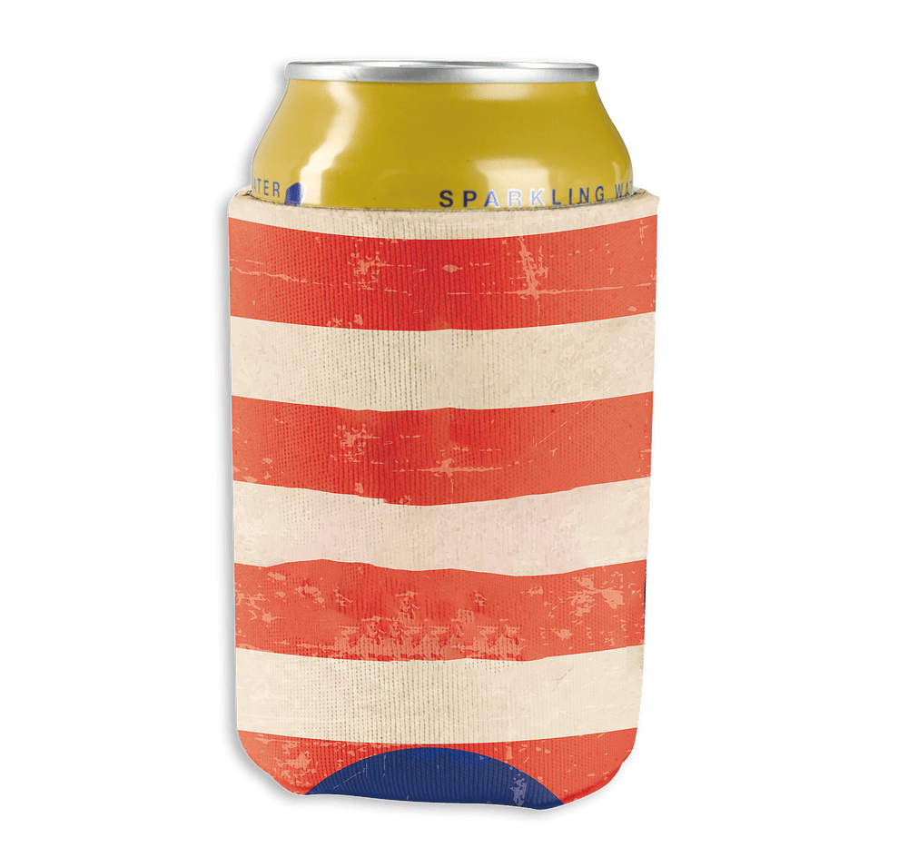 Full Color Koozie® britePix® Holiday Can Cooler-default