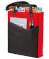 Promotional Non-Woven Pocket Convention Tote Bag