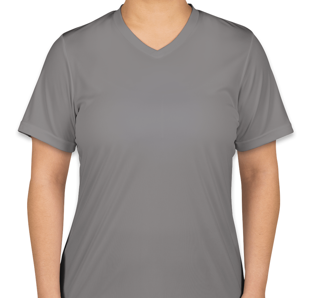Team 365 Women's Zone V-Neck Performance Shirt-default