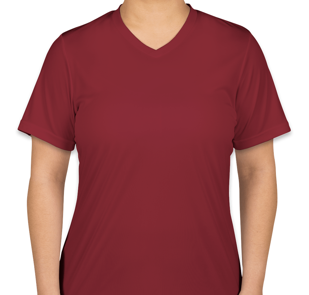 Canada - Team 365 Women's Zone V-Neck Performance Shirt-default