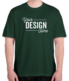 Sport-Tek Tall Competitor Performance Shirt - Color: Forest Green