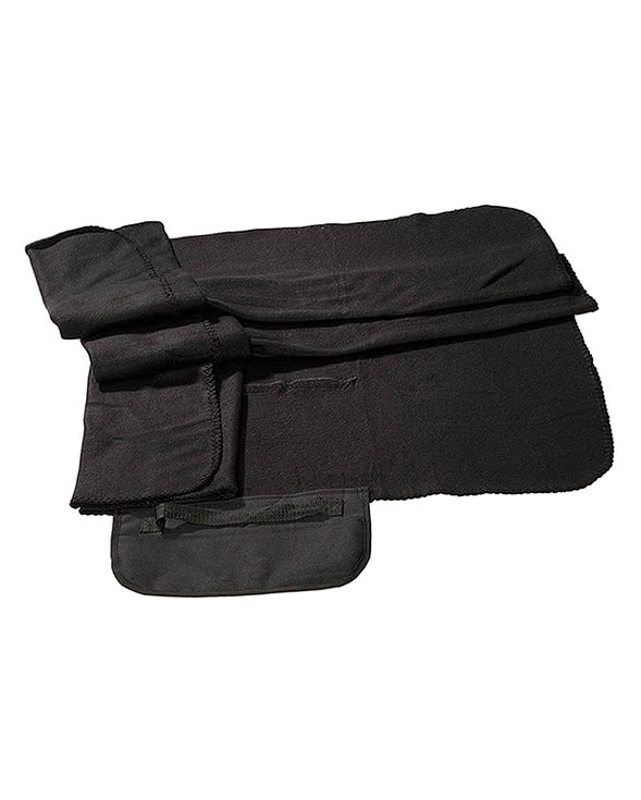 Fleece Roll Up Blanket with Handle
