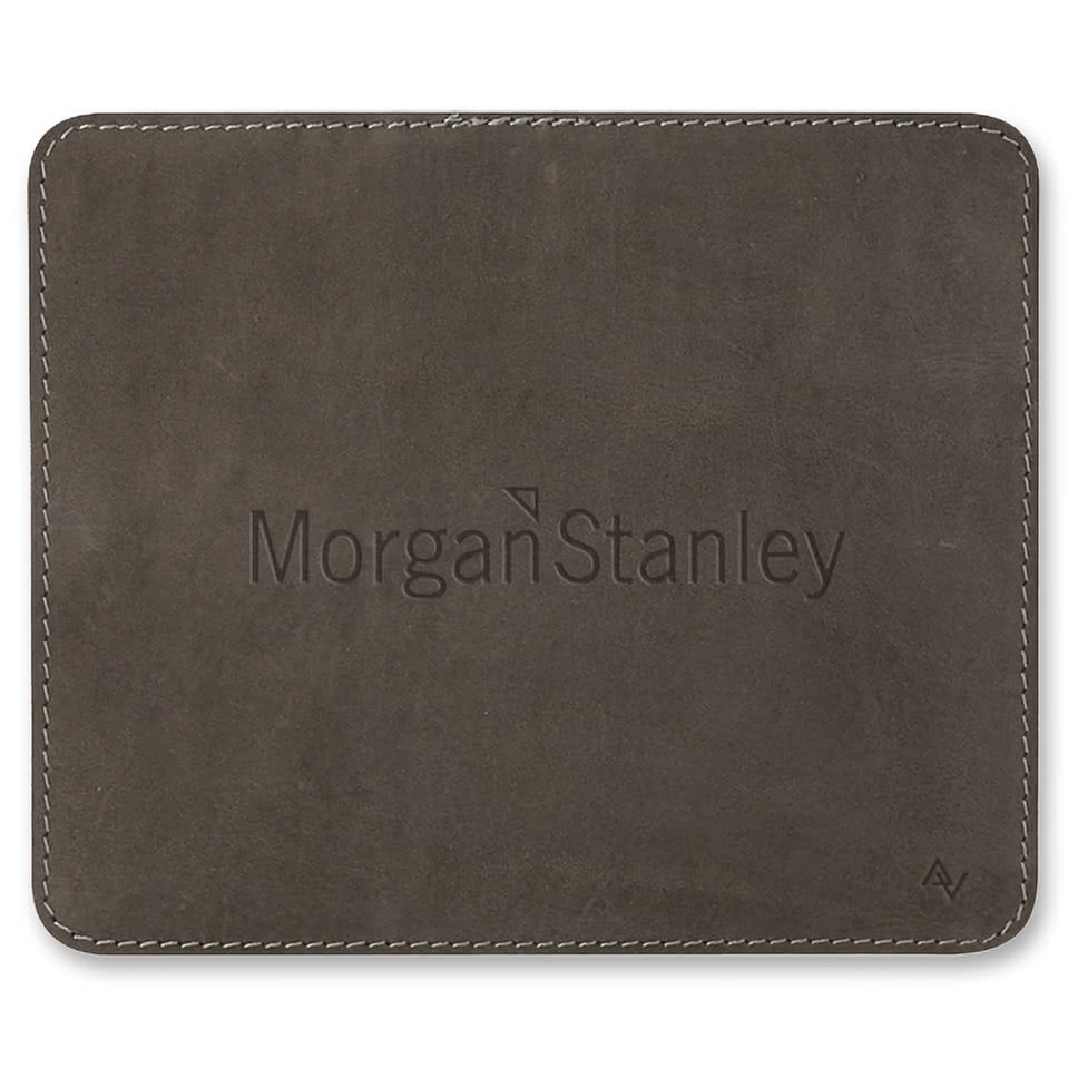 Hackler Leather Mouse Pad
