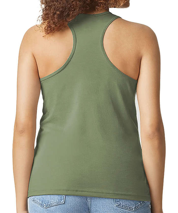 Gildan Women’s Softstyle Jersey Blend Racerback Tank