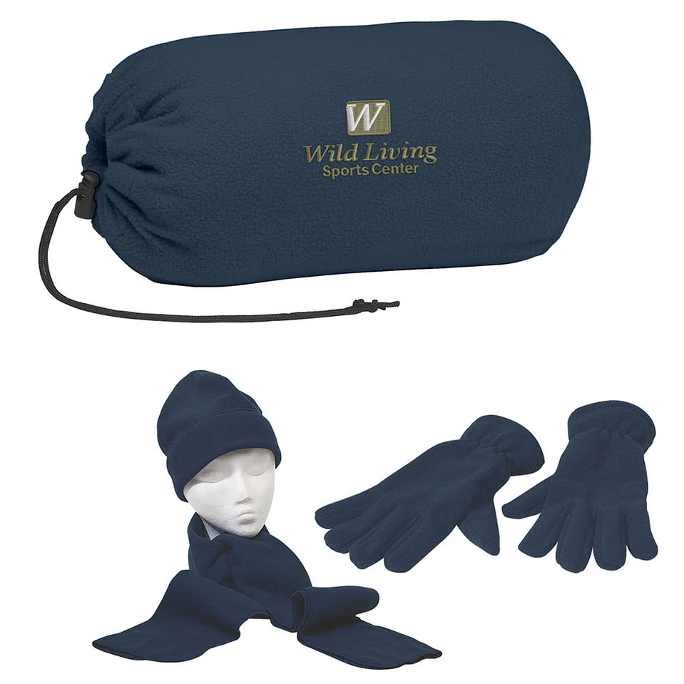 Fleece Keep Warm Buddy Set