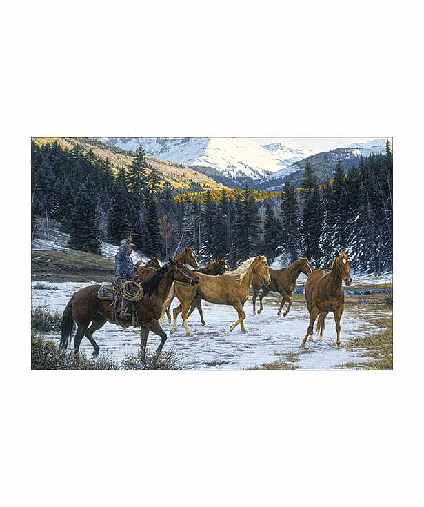 American West by Tim Cox Calendar